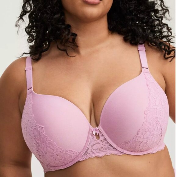 Torrid Perfect T-Shirt Bra 40DD - Picture 2 of 16